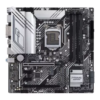 Материнская плата ASUS PRIME Z590M-PLUS, LGA1200, DDR4