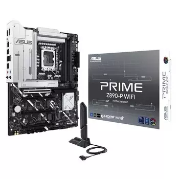 Материнская плата Asus PRIME Z890-P WIFI, LGA 1851, DDR5, WIFI