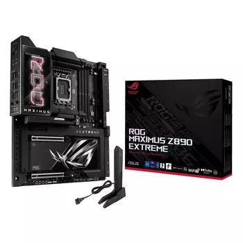 Материнская плата Asus ROG MAXIMUS Z890 EXTREME, LGA 1851, DDR5, WIFI