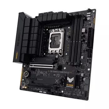 Материнская плата Asus TUF GAMING B760M-PLUS, LGA1700, DDR4