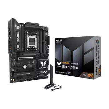 Материнская плата Asus TUF Gaming B850-Plus WIFI, AM5, DDR5, Wi-Fi