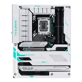Материнская плата Asus TX GAMING B760-BTF WIFI D5 Tianxuan, LGA 1700, DDR5, Wi-Fi, скрытые разъёмы питания