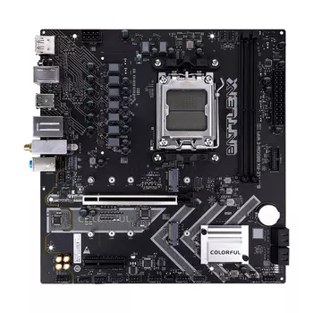 Материнская плата Colorful BATTLE-AX B850M-E WIFI V14, AM5, DDR5, Wi-Fi