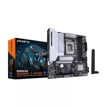 Материнская плата Gigabyte B860M Gaming X WIFI6E, LGA1851, DDR5, Wi-Fi