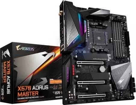 Материнская плата GIGABYTE X570 AORUS MASTER