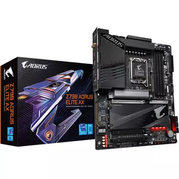 Материнская плата Gigabyte Z790 AORUS ELITE AX, LGA1700, DDR5, WIFI