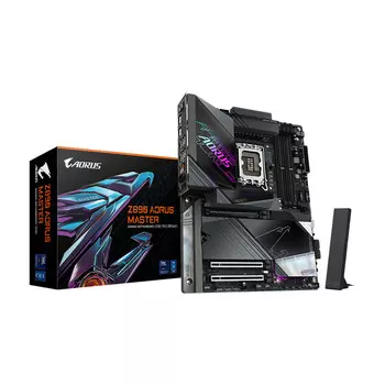Материнская плата Gigabyte Z890 Aorus Master, LGA1851, DDR5, Wi-Fi