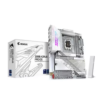 Материнская плата Gigabyte Z890 Aorus Pro Ice, LGA1851, DDR5, Wi-Fi