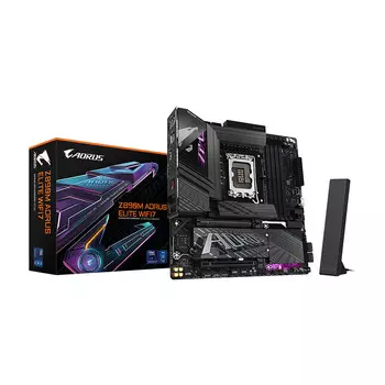 Материнская плата Gigabyte Z890M Aorus Elite WIFI7, LGA1851, DDR5, Wi-Fi