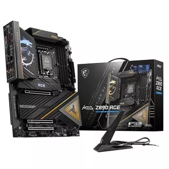 Материнская плата MSI MEG Z890 ACE, LGA 1851, DDR5, WIFI