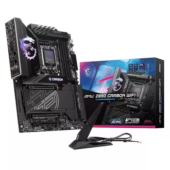 Материнская плата MSI MPG Z890 CARBON WIFI, LGA 1851, DDR5, WIFI