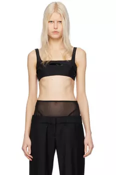 Материнский бралетт 032C, черный