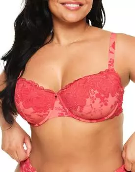 Mathilda женский бюстгальтер-балконет большого размера Contour Adore Me, цвет pressed blooms c01