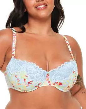 Mathilda женский бюстгальтер-балконет большого размера Contour Adore Me, цвет sugar rush c03