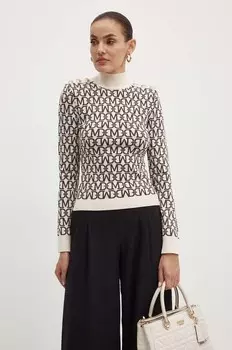 МАТИ свитер Marciano Guess, коричневый