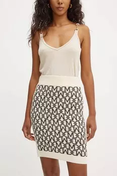 МАТИ юбка Marciano Guess, бежевый