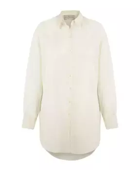 Matias рубашка из вуали из необработанного хлопка Cortana, бежевый