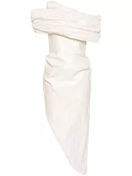 Maticevski коктейльное платье Amber, нейтральный