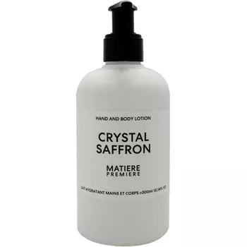 Matiere Premiere Crystal Saffron Лосьон для рук и тела унисекс 10,14 унций Matire Premiere