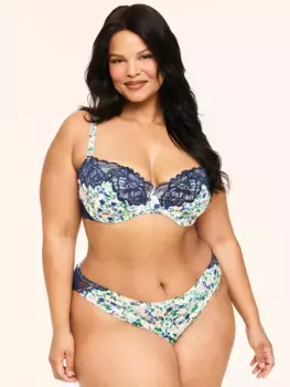 Матильда Бюстгальтер-балконет Adore Me, цвет Midnight Garden