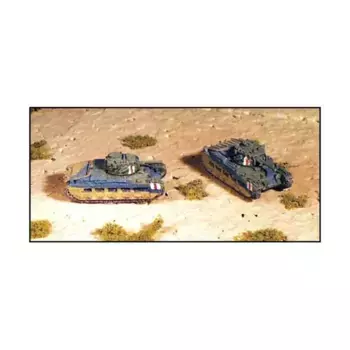 Матильда II, WWII Micro Armour - United Kingdom - Tanks (1:285)
