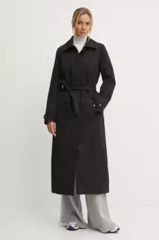 МАТИЛЬДА плащ Didriksons, черный