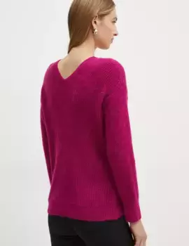 MATILD3 свитер из смесовой шерсти Morgan, розовый