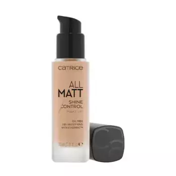 Матирующая база под макияж All Matt Shine Control Make Up Catrice