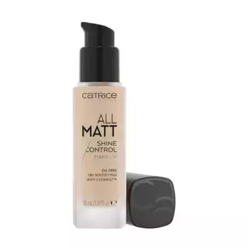 Матирующая база под макияж All Matt Shine Control Make Up Catrice