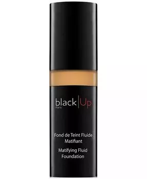 Матирующая флюидная основа, 1 унция Black Up, цвет NFL04 Honey (tan to dark/golden undertones)