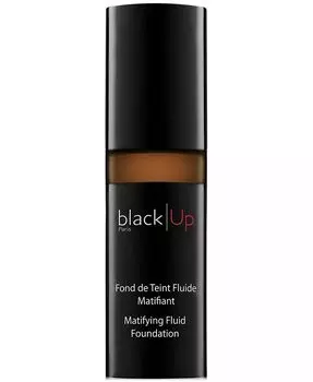 Матирующая флюидная основа, 1 унция Black Up, цвет NFL11 Cappuccino (dark/golden undertones)