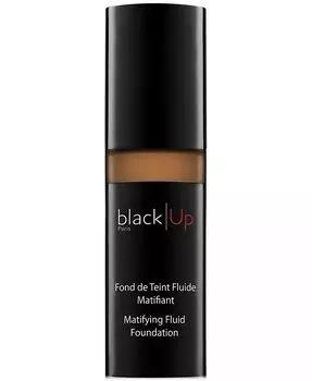 Матирующая флюидная основа, 1 унция Black Up, цвет NFL09 Chestnut (dark/copper undertones)