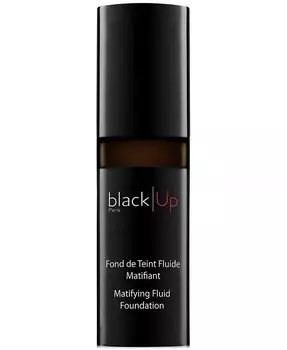 Матирующая флюидная основа, 1 унция Black Up, цвет NFL16 Chocolate (deep/golden undertones)