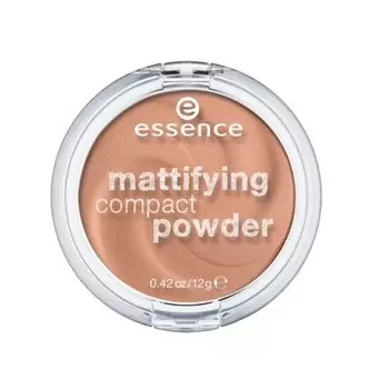 Матирующая компактная пудра 02 Soft Beige, 11 г Essence, Mattifying Compact Powder
