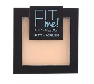 Матирующая компактная пудра 104 Soft Ivory, 9 г Maybelline, Fit me