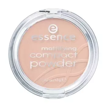 Матирующая компактная пудра Essence, цвет 02 soft beige, 12 гр
