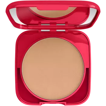 Матирующая компактная тональная основа для лица 002 жемчуг Rimmel Lasting Finish Compact Foundation, 7 гр