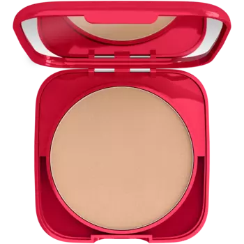 Матирующая компактная тональная основа для лица 0fair фарфор Rimmel Lasting Finish Compact Foundation, 7 гр