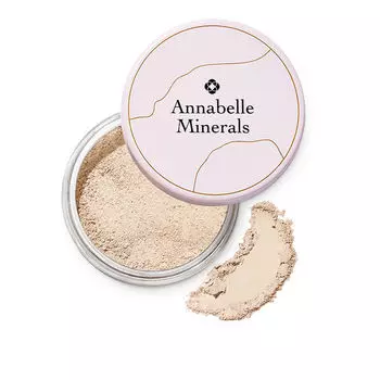 Матирующая минеральная основа для лица Sunny Fair, 4 г Annabelle Minerals, цвет sunny fair