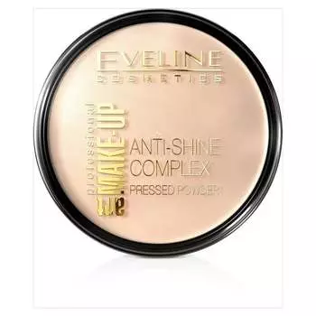 Матирующая минеральная пудра с шелком, №33 золотой песок Eveline Cosmetics, Art Professional Make-Up