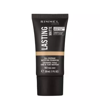 Матирующая основа № 103 True Ivory, 30 мл Rimmel, Lasting Matte