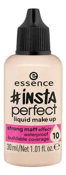 Матирующая основа 10 Cool Porcelain, 30 мл Essence, Insta Perfect