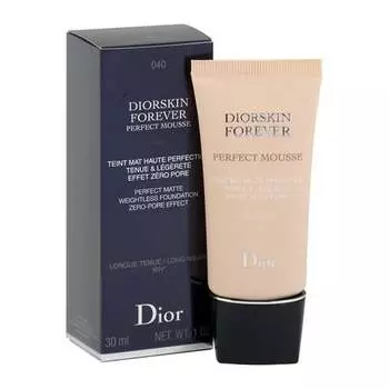 Матирующая основа длительного действия 040 Miel, 30 мл Dior, Diorskin Forever Perfect Mousse