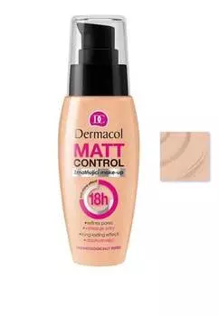 Матирующая основа для лица 02, 30 мл Dermacol, 18H Matt Control