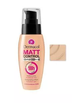 Матирующая основа для лица 03, 30 мл Dermacol, 18H Matt Control