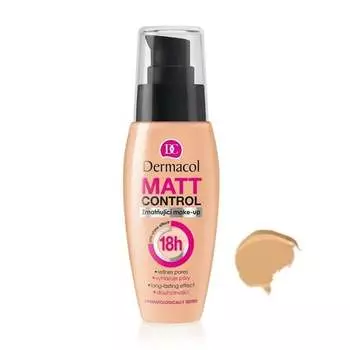 Матирующая основа для лица 1,5, 30 мл Dermacol, Matt Control