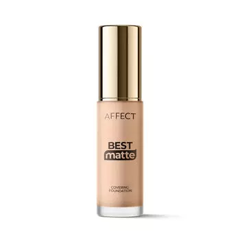 Матирующая основа для лица 4n, 30 мл Affect Best matte, цвет 4n