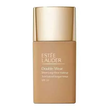 Матирующая основа для лица 4в1 Honey Bronze 30мл Este Lauder, Double Wear Sheer Long-Wear Makeup SPF20