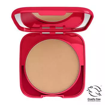 Матирующая основа для лица в компактной упаковке № 002 Pearl, 10 г Rimmel, Lasting Finish Compact Foundation