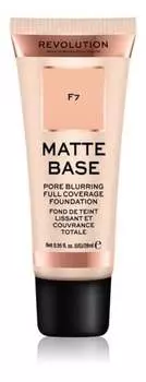Матирующая основа F7, 28 мл Makeup Revolution, Matte Base